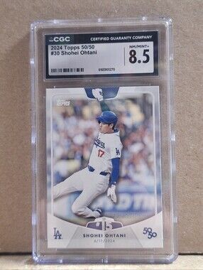 2024 Topps 50/50 #30 Shohei Ohtani